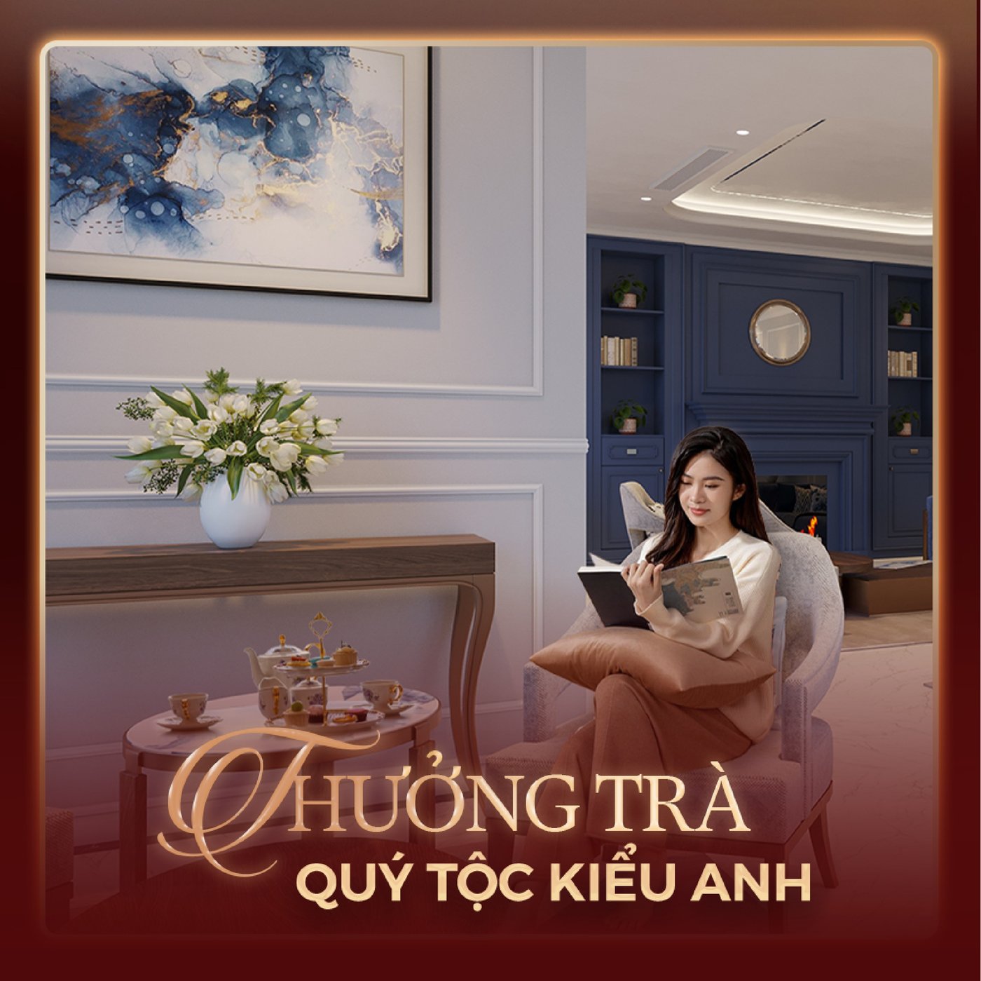 london Ocean park thưởng trà kiểu Anh.jpg